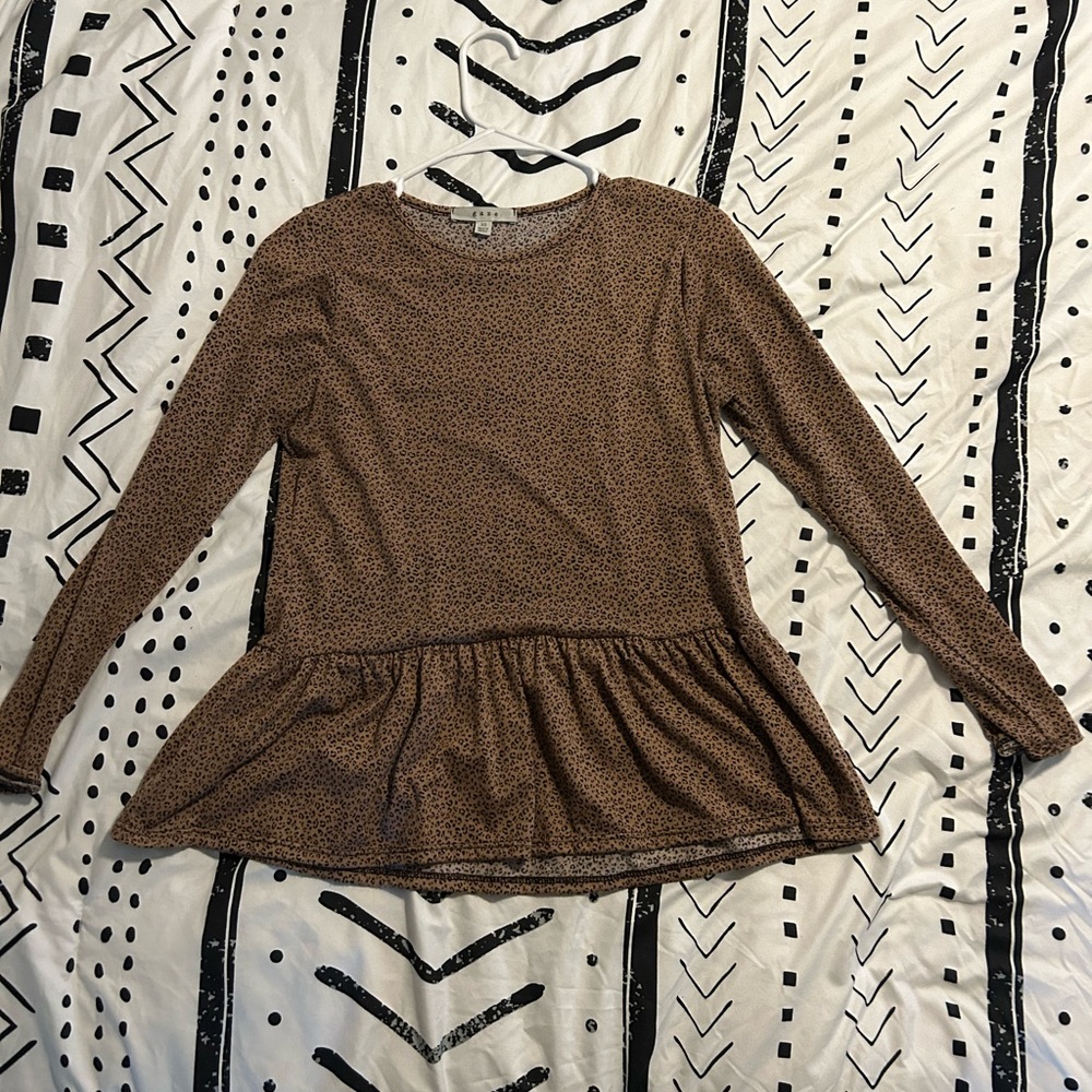 Gaze Long Sleeve Top